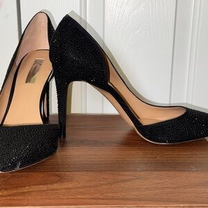 Elegant INC Black Stiletto Heels